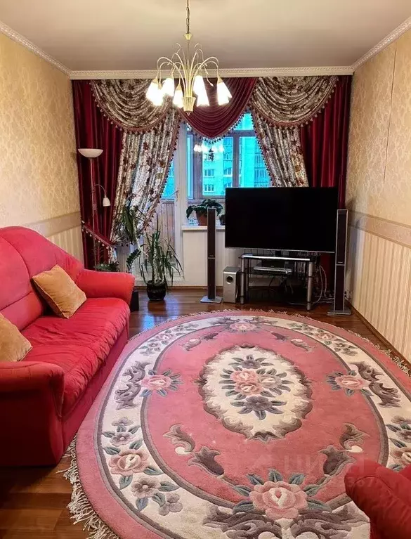 3-к кв. Калужская область, Обнинск просп. Ленина, 204 (72.0 м) - Фото 1