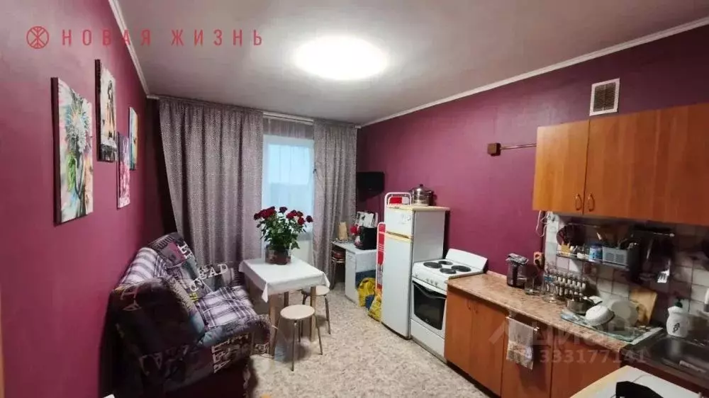 1-к кв. Самарская область, Самара Белорусская ул., 135 (45.7 м) - Фото 1