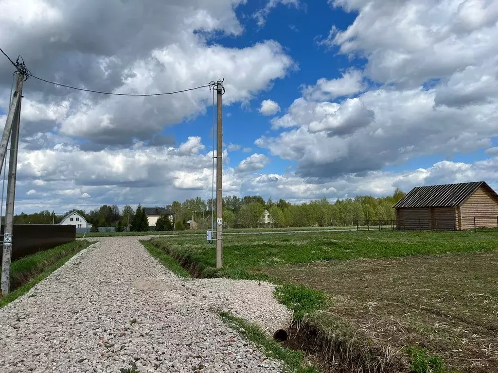 Участок в Московская область, Ступино городской округ, д. Сумароково  ... - Фото 1