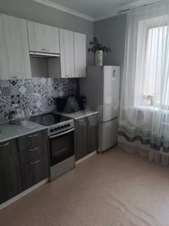 1-к. квартира, 39 м, 8/9 эт. - Фото 1