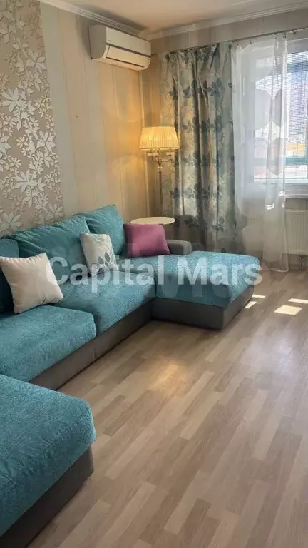 1-к. квартира, 40 м, 8/27 эт. - Фото 1