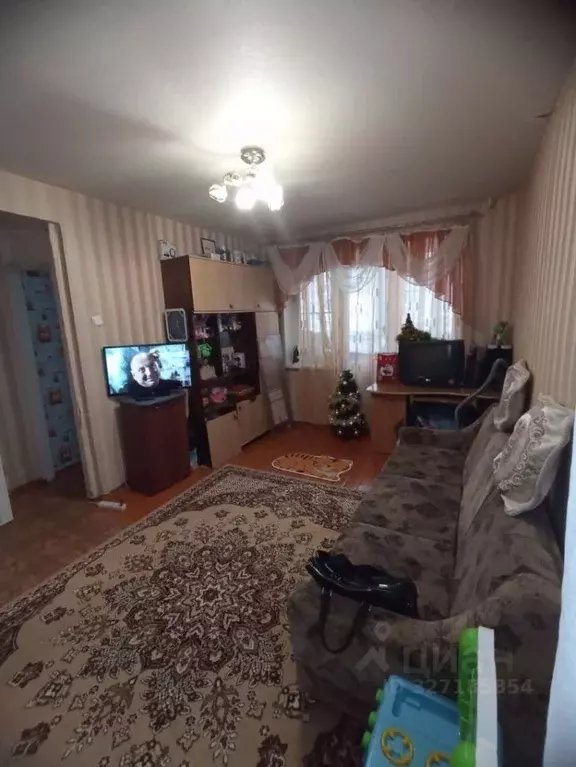 1-к кв. Нижегородская область, Нижний Новгород Южное ш., 51 (31.0 м) - Фото 1
