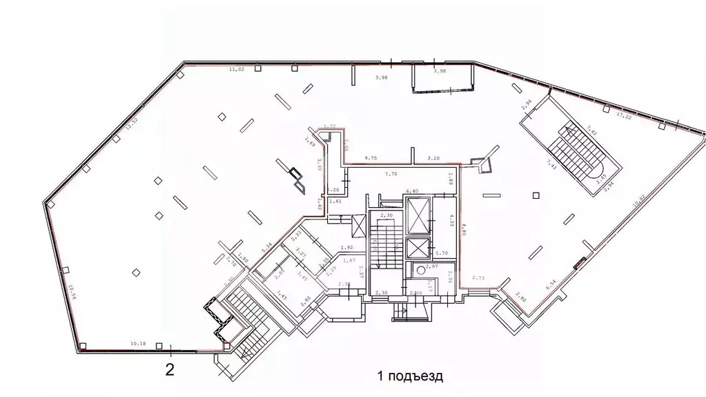 Помещение свободного назначения в Московская область, Люберцы ... - Фото 2