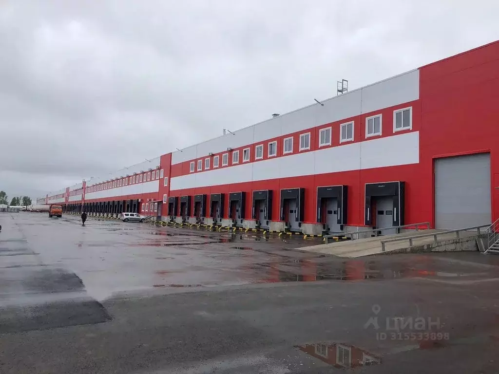 Склад в Омская область, Омск ул. 2-я Солнечная, 43 (13500 м) - Фото 1