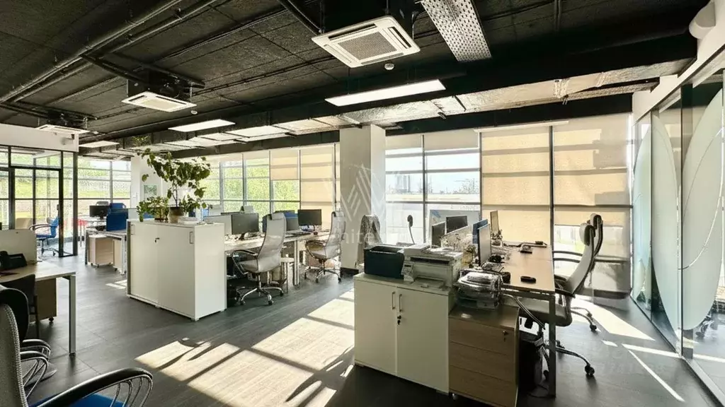 Офис в Москва Минская ул., 2Ж (686 м) - Фото 2