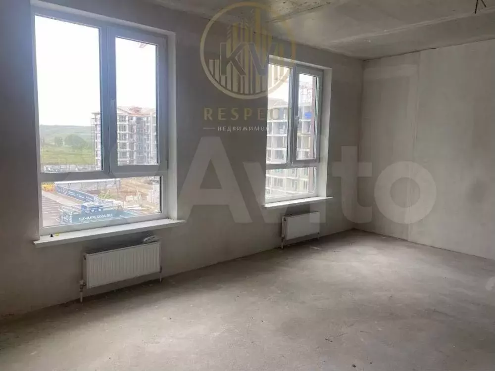 1-к. квартира, 61 м, 4/5 эт. - Фото 1