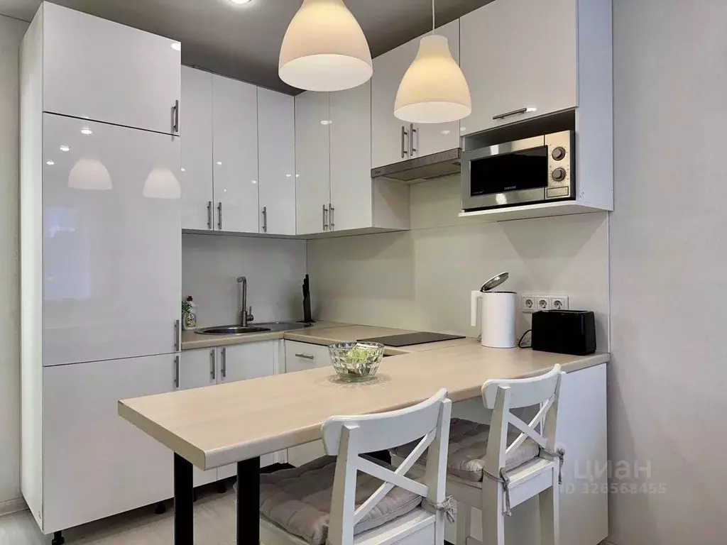 Студия Ленинградская область, Мурино Всеволожский район, просп. ... - Фото 1