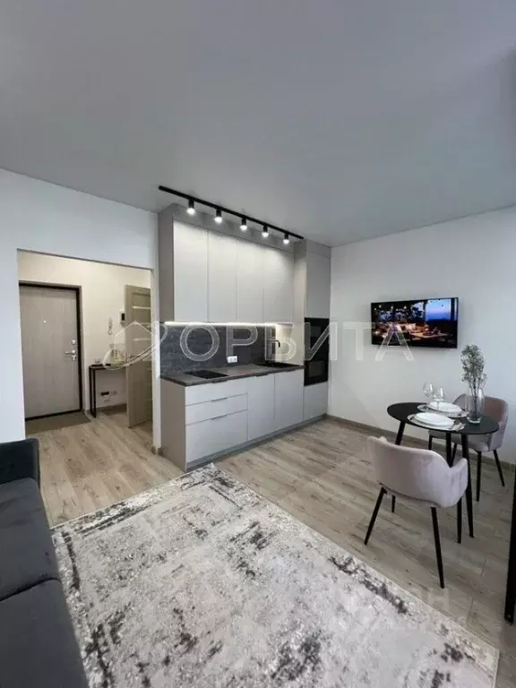 Студия Тюменская область, Тюменский район, д. Патрушева ул. Александра ... - Фото 2