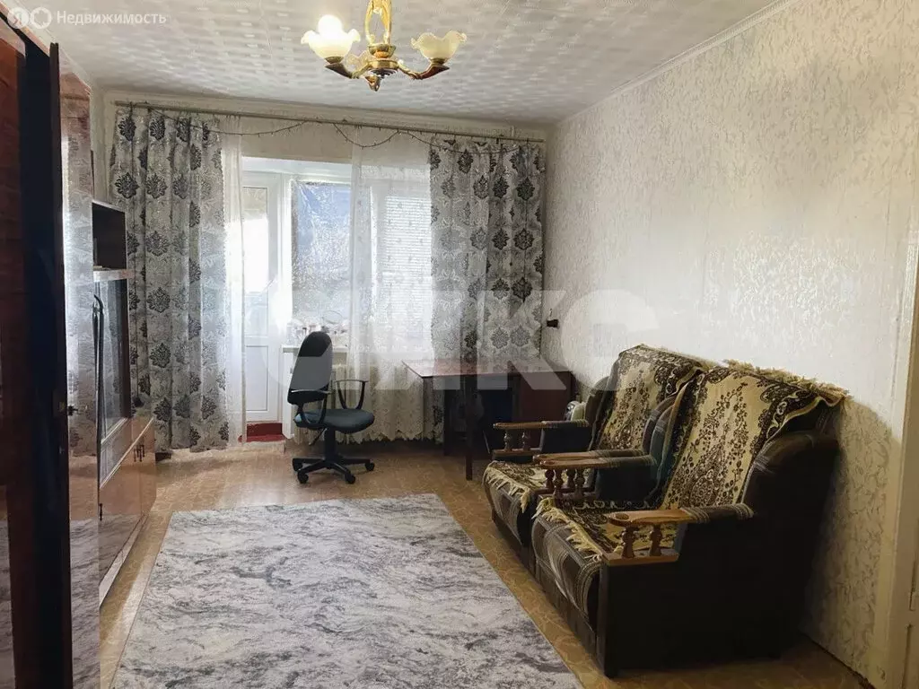 1-комнатная квартира: Волгоград, улица Кирова, 102 (32.6 м) - Фото 0