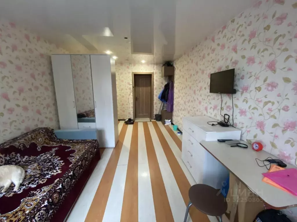 Комната Иркутская область, Иркутск ул. Василия Ледовского, 3А (17.8 м) - Фото 1