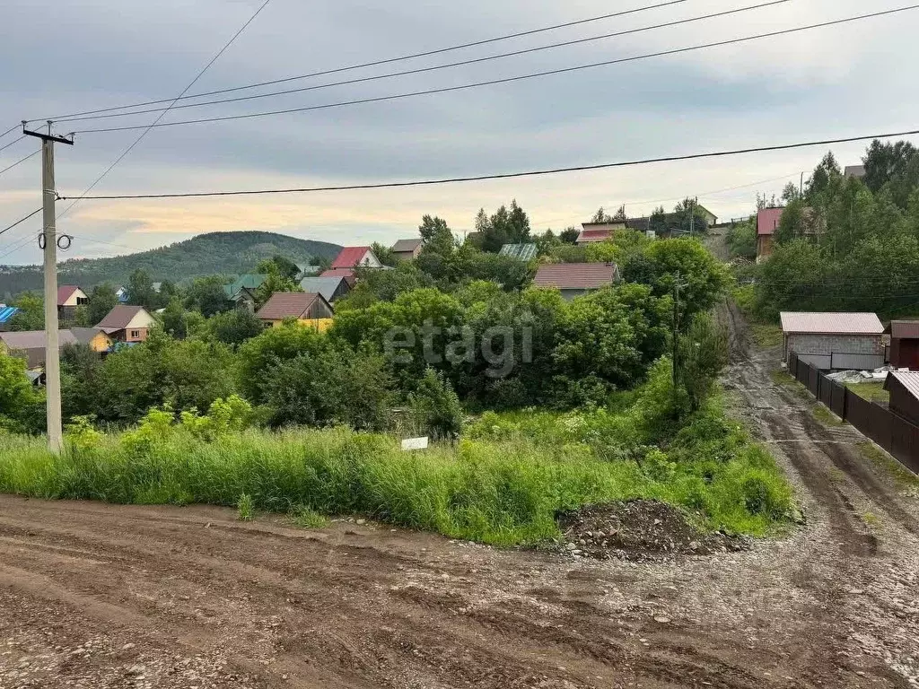 Участок в Алтай, Горно-Алтайск ул. Павла Казанцева (10.0 сот.) - Фото 1