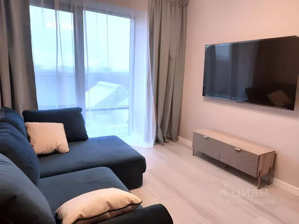 1-к кв. Москва Ботаническая ул., 29Ак3 (39.3 м) - Фото 1