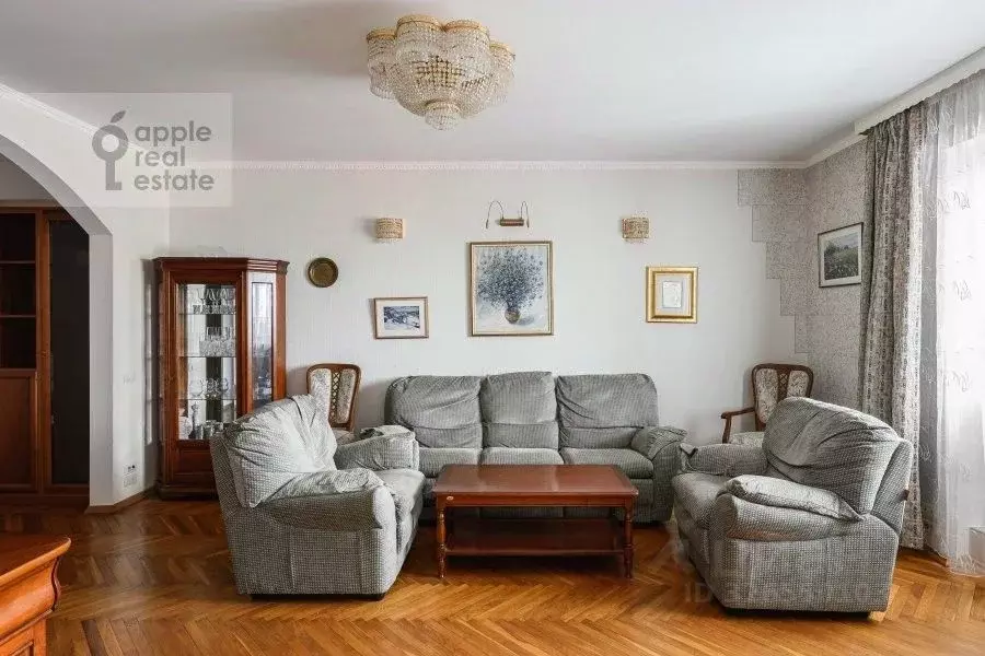 3-к кв. Москва Гончарная ул., 5 (101.7 м) - Фото 1