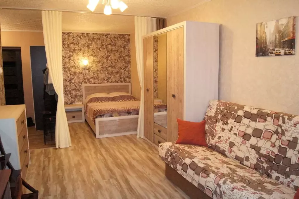 1-к кв. Вологодская область, Череповец просп. Победы, 137 (37.0 м) - Фото 1