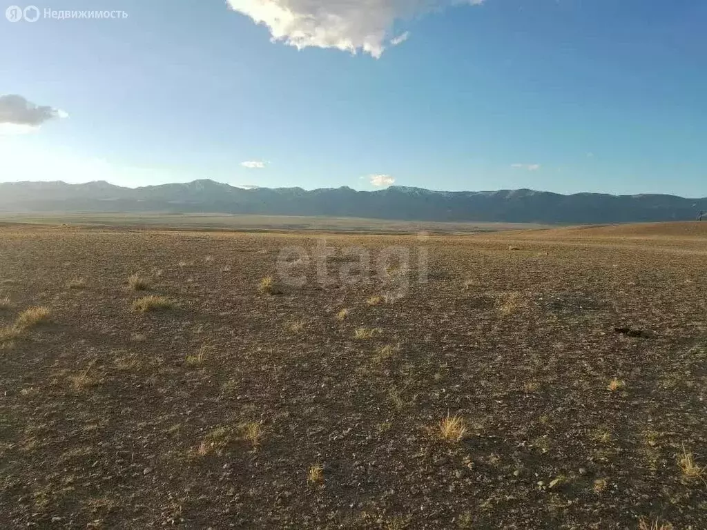 Участок в село Кош-Агач, Джазаторская улица (25 м) - Фото 2