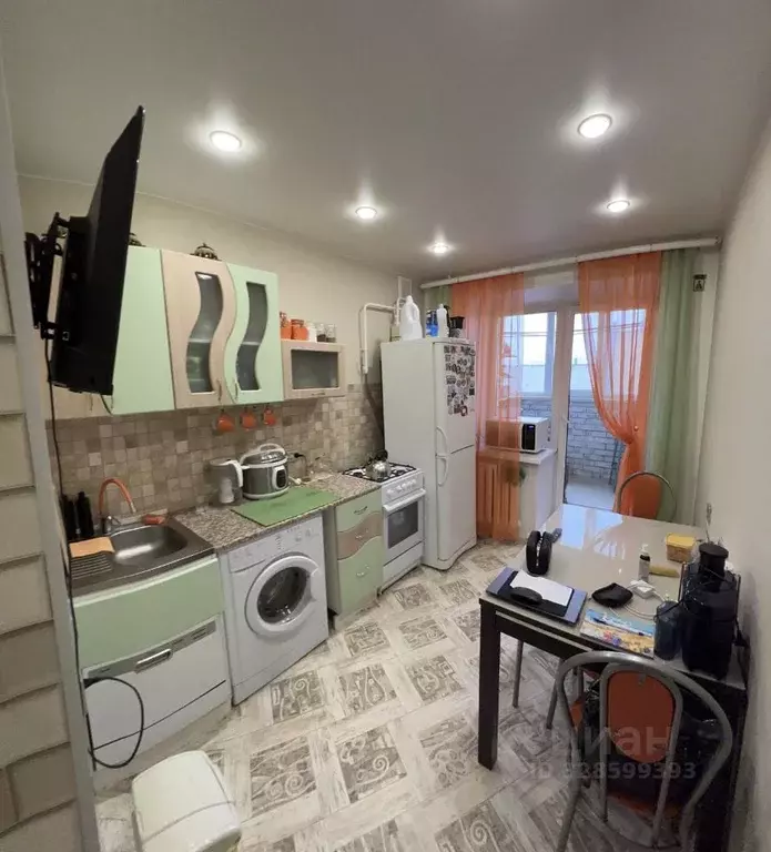 1-к кв. Чувашия, Чебоксары Пролетарская ул., 25 (33.2 м) - Фото 2