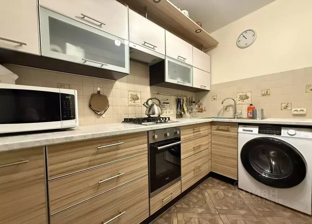 2-к кв. Санкт-Петербург Купчинская ул., 20К3 (45.0 м) - Фото 2