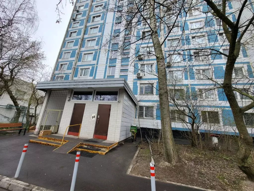 1-к кв. Москва ул. Кулакова, 9 (37.4 м) - Фото 1