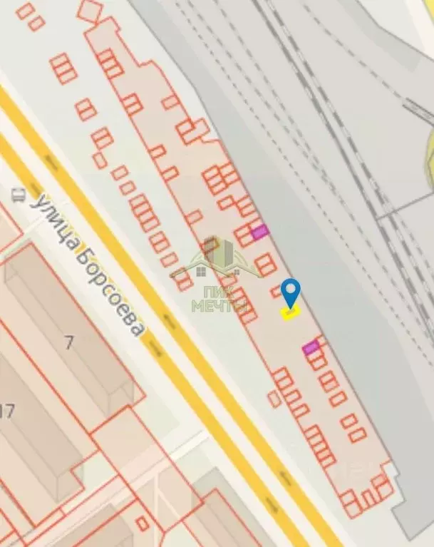 Гараж в Бурятия, Улан-Удэ ул. Борсоева (19 м) - Фото 1