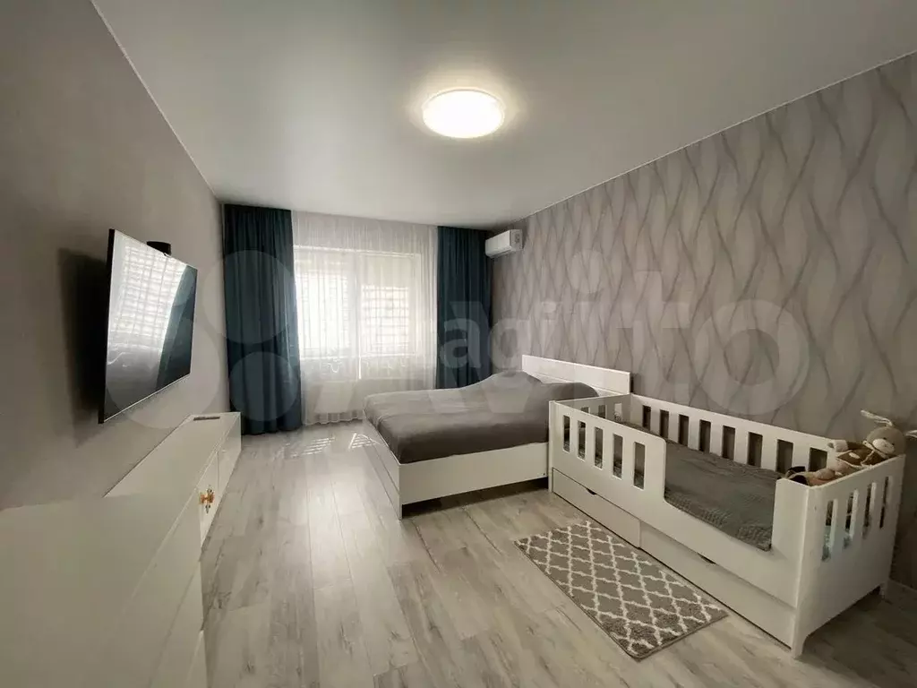 1-к. квартира, 41,5 м, 2/9 эт. - Фото 1