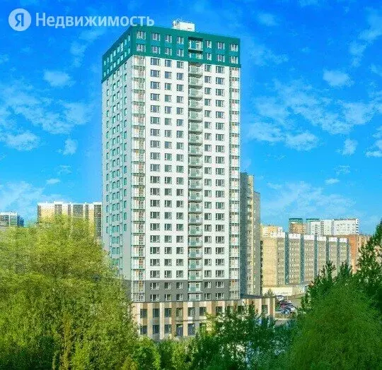 1-комнатная квартира: Пермь, улица Революции, 2А (31.55 м) - Фото 1