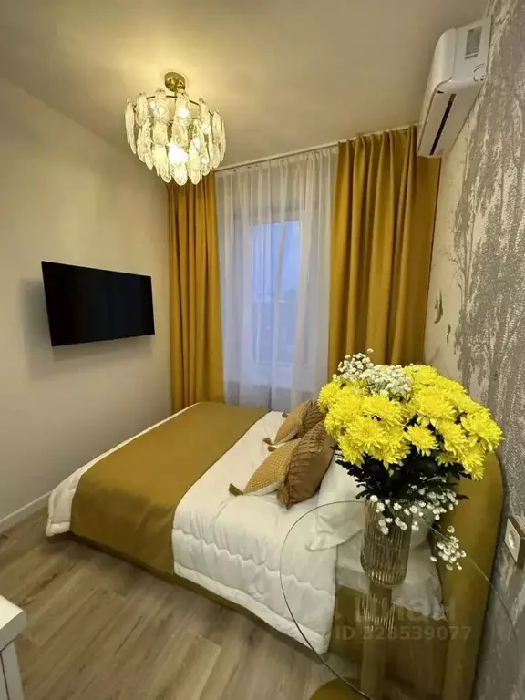 Студия Москва ул. Юлиуса Фучика, 6С2 (17.0 м) - Фото 1