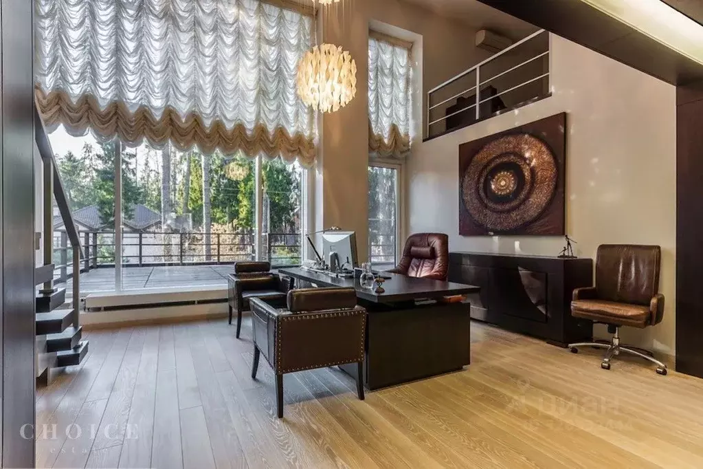 Дом в Московская область, Одинцовский городской округ, пос. Николина ... - Фото 1