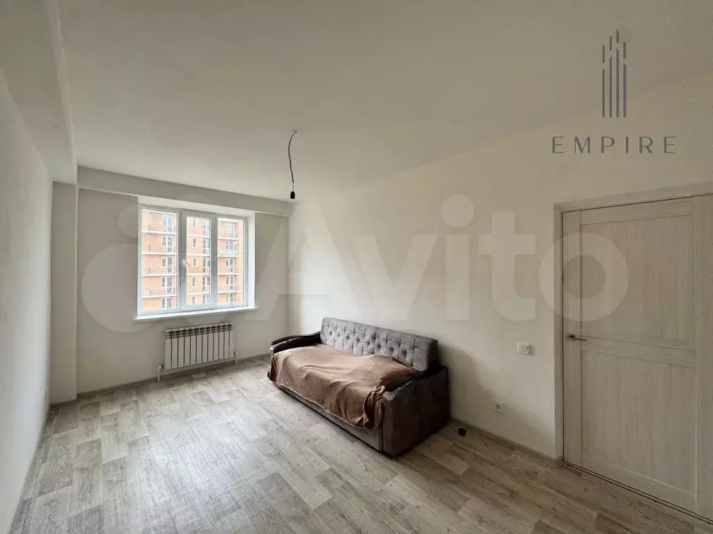1-к. квартира, 35 м, 6/9 эт. - Фото 0