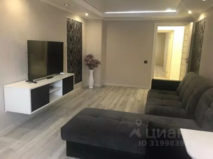 1-к кв. Воронежская область, Анна пгт ул. Ленина, 23А (39.0 м) - Фото 0