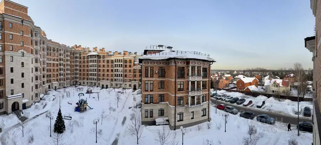 1-к кв. Московская область, Красногорск Опалиха мкр, ул. Пришвина, 3 ... - Фото 2