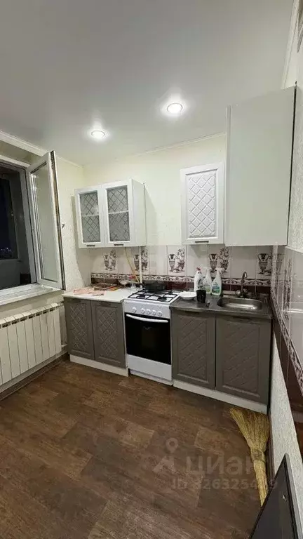 1-к кв. Татарстан, Альметьевск ул. Юнуса Аминова, 9 (34.5 м) - Фото 1