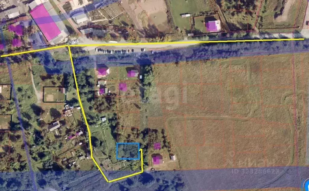 Участок в Вологодская область, Вологда проезд 1-й Стрелецкий, 14 (8.0 ... - Фото 2