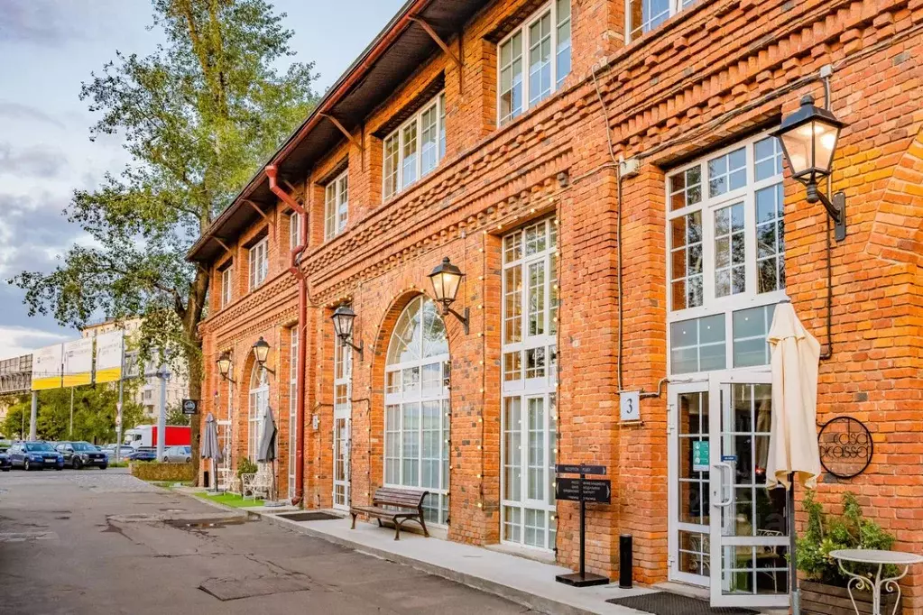Помещение свободного назначения в Москва Бауманская ул., 11С8 (1178 м) - Фото 2