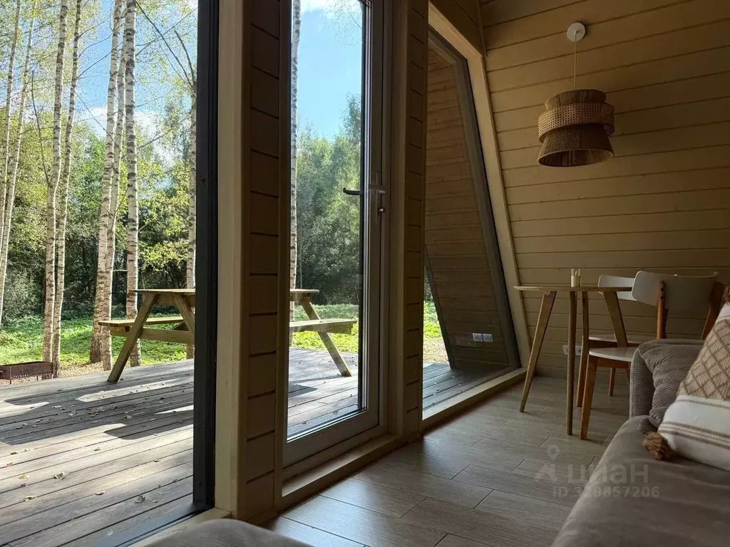 Дом в Тверская область, Кашинский муниципальный округ, д. Семеновское ... - Фото 2