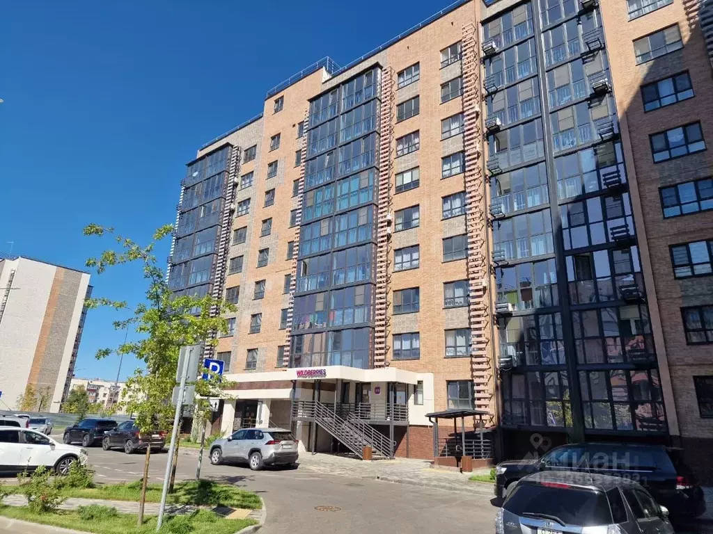 1-к кв. Адыгея, Майкоп ул. Олега Цокова, 4 (41.1 м) - Фото 2