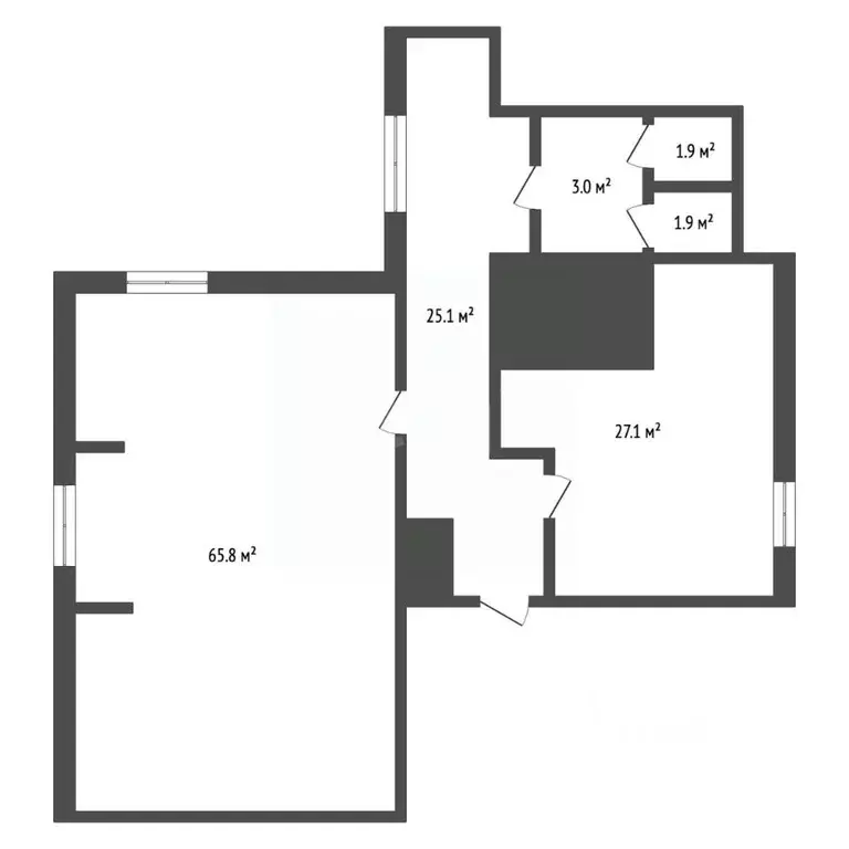 Помещение свободного назначения в Ханты-Мансийский АО, Ханты-Мансийск ... - Фото 2