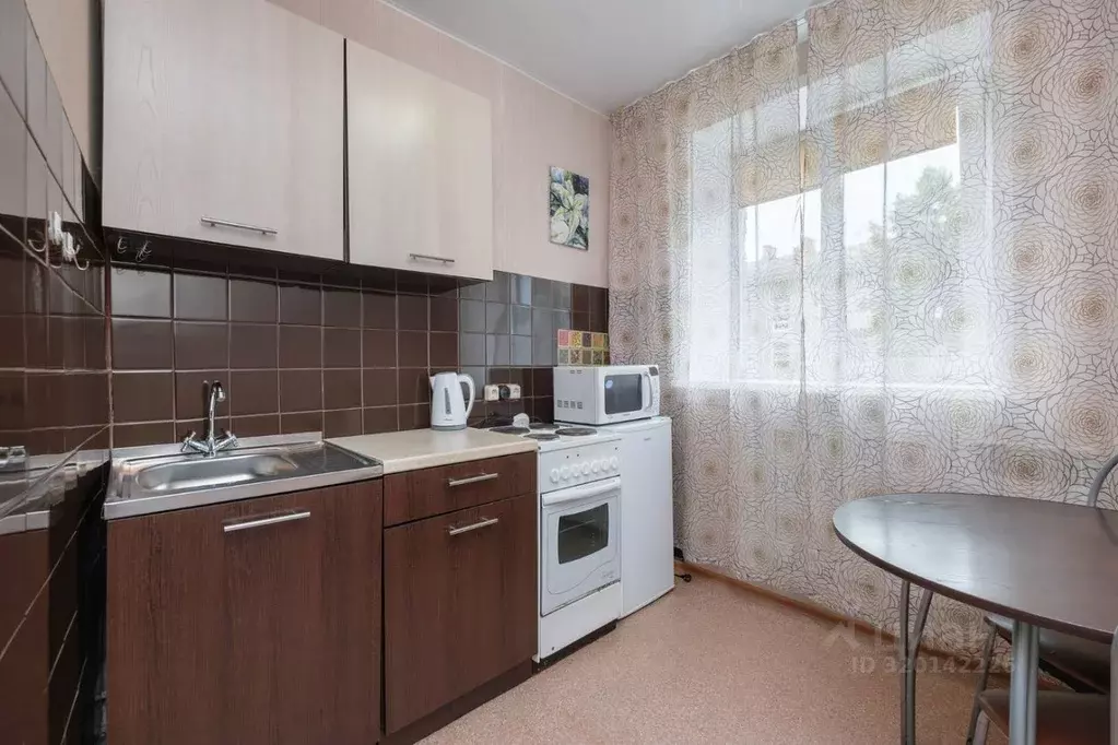 1-к кв. Новосибирская область, Новосибирск Ветлужская ул., 18 (29.6 м) - Фото 0