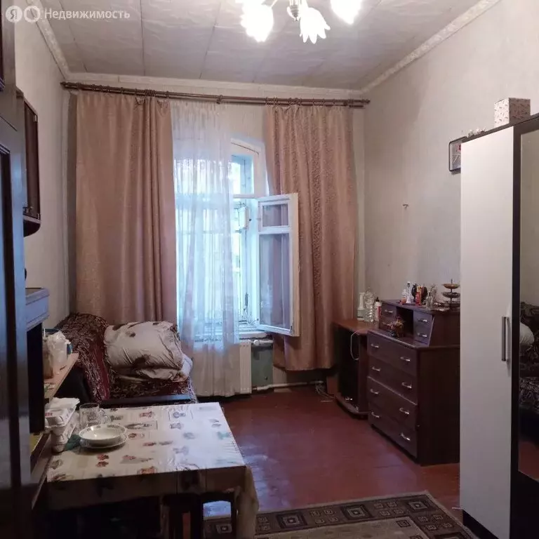 1к в 7-комнатной квартире (16 м) - Фото 1