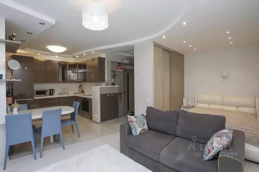 2-к кв. Иркутская область, Иркутский муниципальный округ, Маркова рп, ... - Фото 2