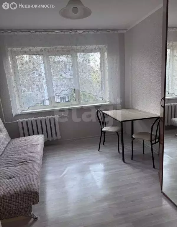Квартира-студия: Красноярск, улица Королёва, 10 (16.8 м) - Фото 1