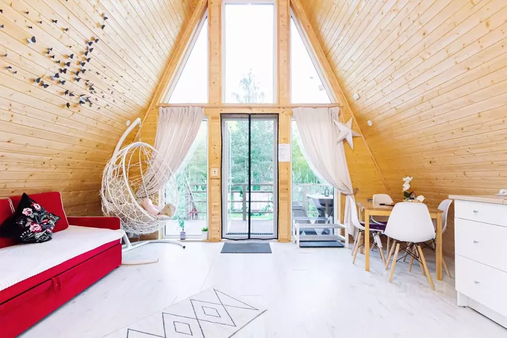 Дом в Ленинградская область, Приозерский район, Красноозерное с/пос, ... - Фото 2