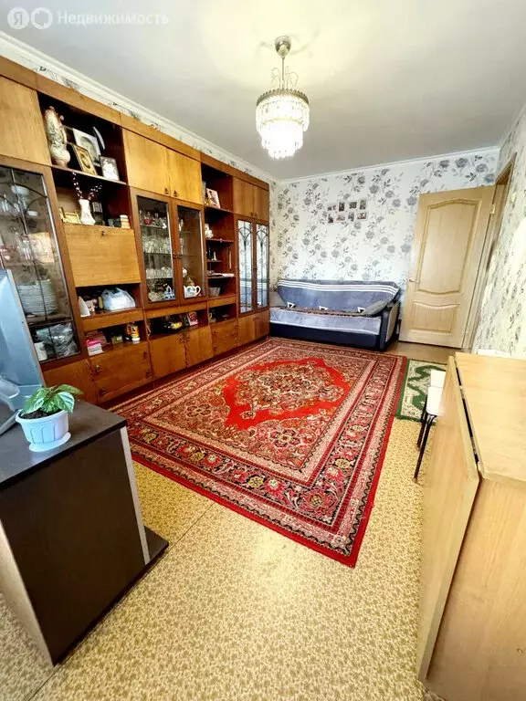 3-комнатная квартира: Хабаровск, микрорайон Амуркабель, ... - Фото 1