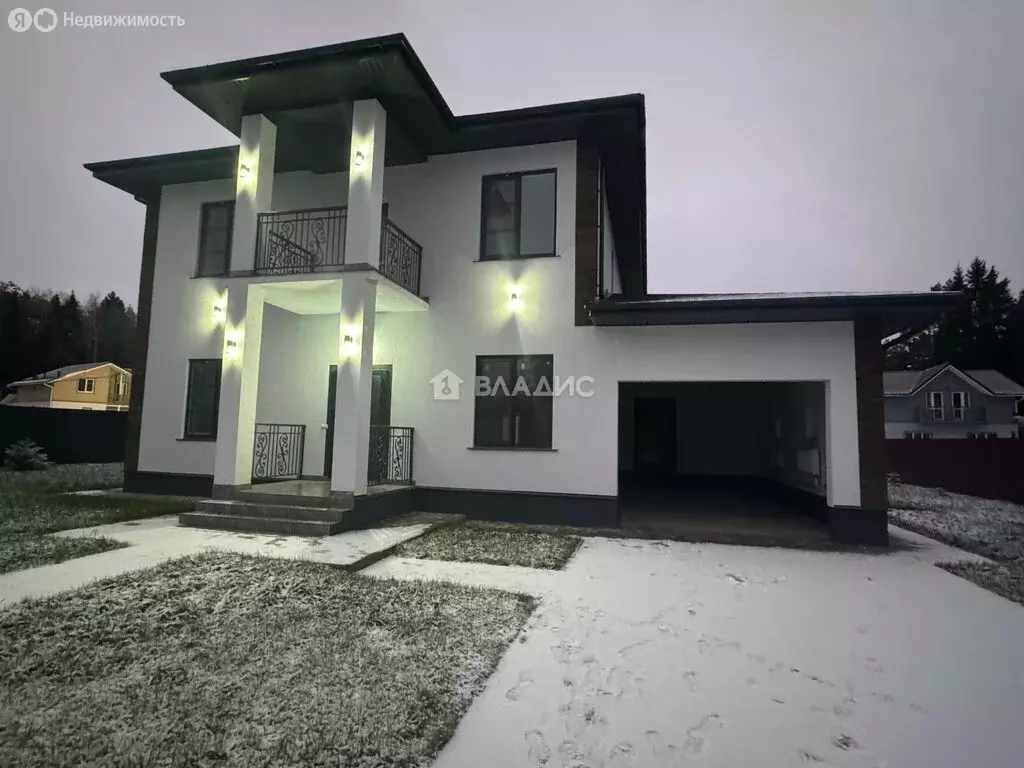 Дом в Калужская область, Жуковский муниципальный округ, деревня ... - Фото 1