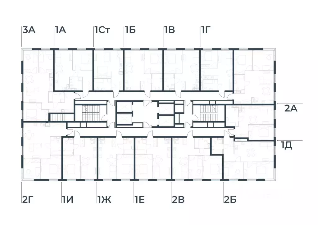 1-к кв. Астраханская область, Астрахань Татарская Слобода кв-л,  ... - Фото 2