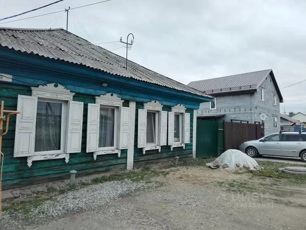 Дом в Омская область, Омск пос. Амурский, ул. Аносова (81 м) - Фото 1