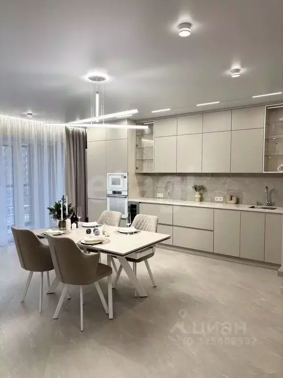 3-к кв. Иркутская область, Иркутск ул. Седова, 65А/1 (91.0 м) - Фото 1