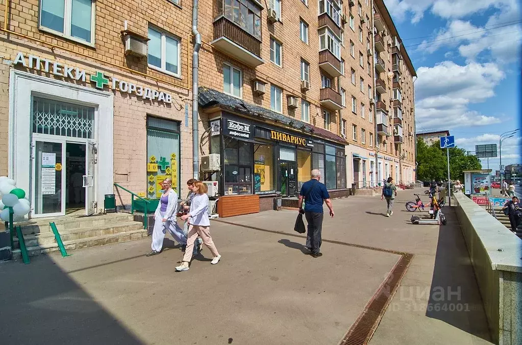 Помещение свободного назначения в Москва Волоколамское ш., 14 (409 м) - Фото 0