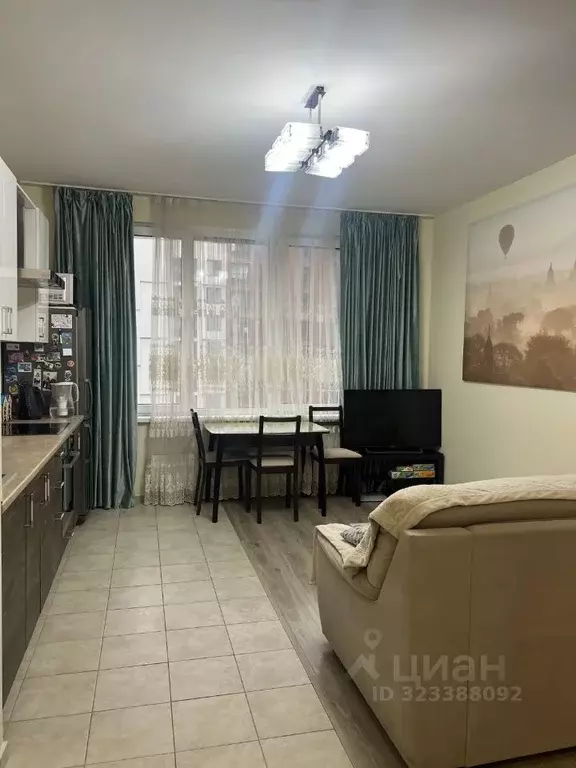 2-к кв. Московская область, Красногорск городской округ, Отрадное пгт ... - Фото 1