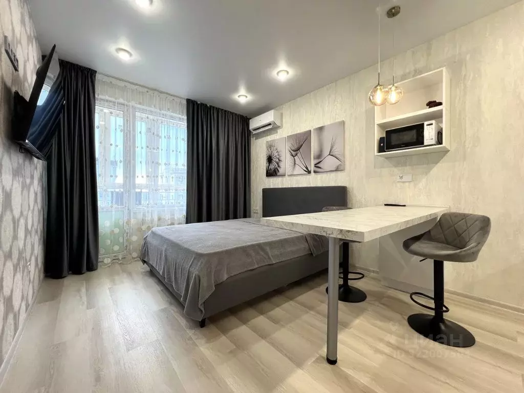 Квартира, студия, 25 м - Фото 1
