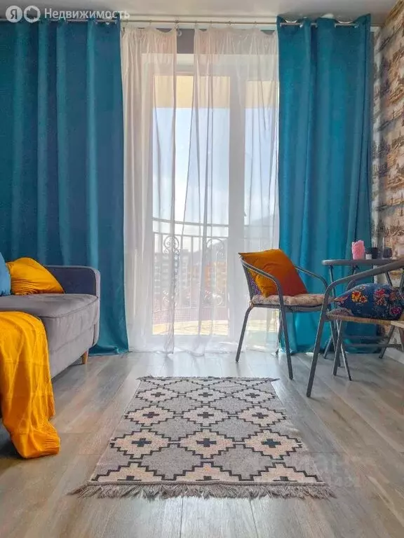 1-комнатная квартира: Мысхако, Счастливый переулок, 26 (23.3 м) - Фото 2